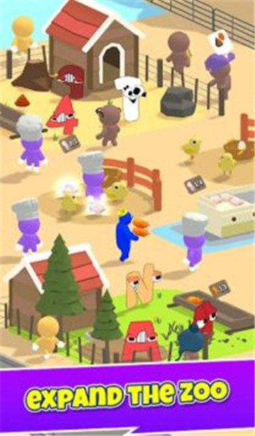 ĸ԰Idle Funny Zoo: ABC Friendsv1.0.2.1 °