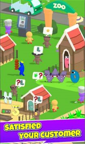 ĸ԰Idle Funny Zoo: ABC Friendsv1.0.2.1 °