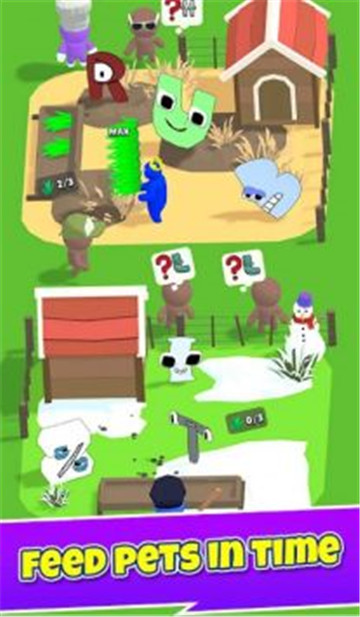 ĸ԰Idle Funny Zoo: ABC Friendsv1.0.2.1 °