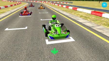 3DGo Kart Racing 3D2.4