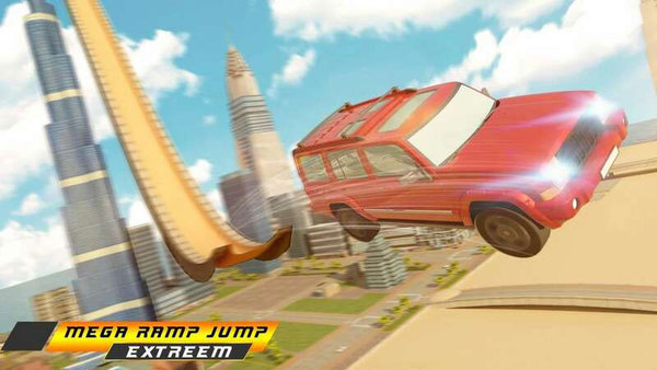 ϰؼ(Dubai Car Crime City Grand Race Ramp)v1.0 ׿