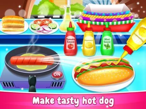 ʳƷ⿴(Street Food Maker Cooking Game)v1.2.2 ׿