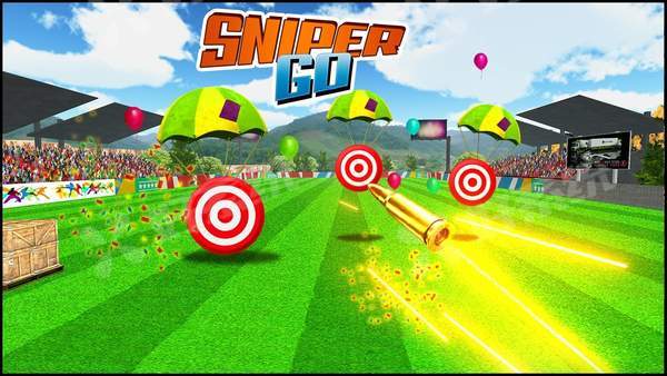 冲啊狙击手红包版(Sniper Go)v1.0.1 安卓版