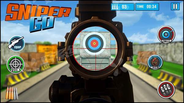 冲啊狙击手红包版(Sniper Go)v1.0.1 安卓版