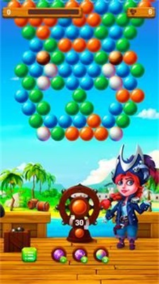 海盗泡泡爆破Pirates Bubble Blastv1.0.1 安卓版