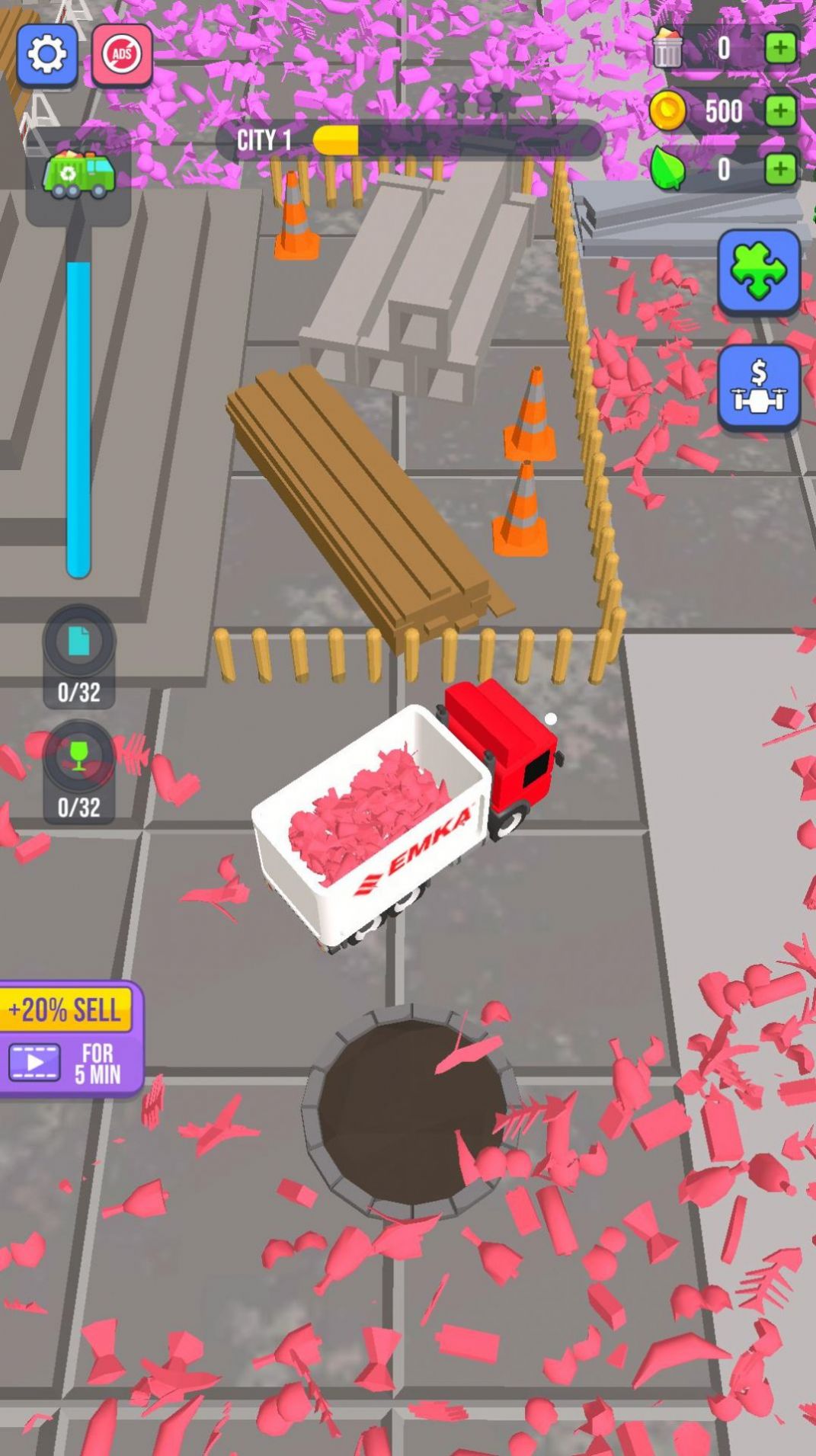 ೵д(Garbage Truck City Tycoon)v0.1 ׿