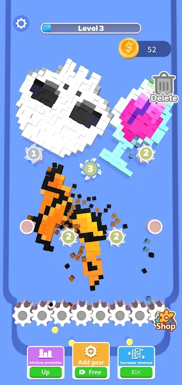 3D(Pixel Crush 3D)v1.0.0 ׿