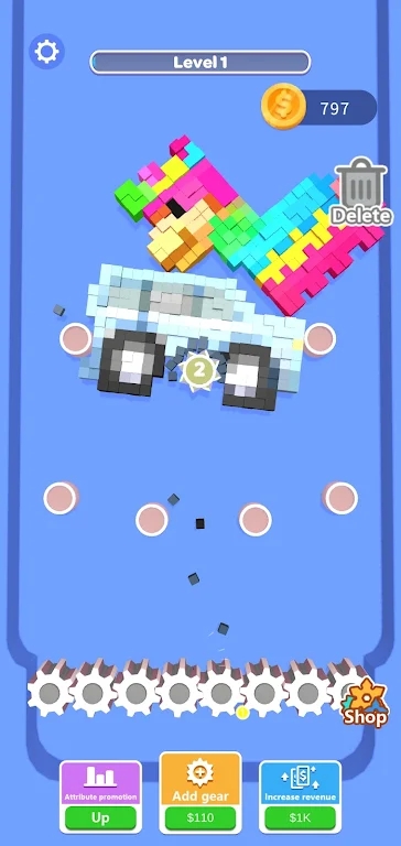 3D(Pixel Crush 3D)v1.0.0 ׿