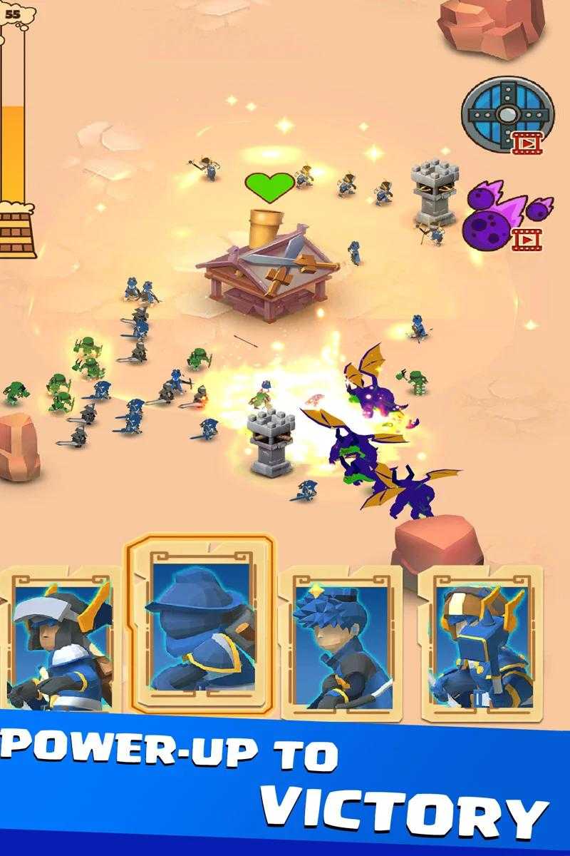 史诗战争绘制塔防(Epic War Draw Tower Defense)v1.0.1 安卓版