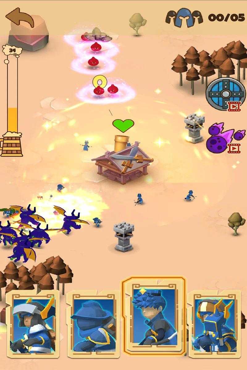 史诗战争绘制塔防(Epic War Draw Tower Defense)v1.0.1 安卓版