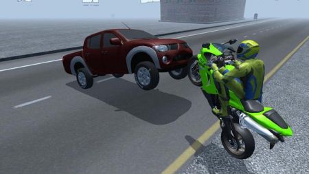 摩托车驾驶模拟器3DMotorbike Driving Simulator 3Dv6.0 安卓版