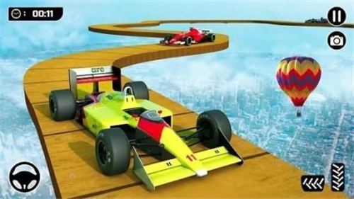 超级坡道方程式赛车Mega Ramp Formula Car Stuntsv1.0.1 安卓版