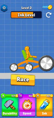 ײ(Draw Crash Race)