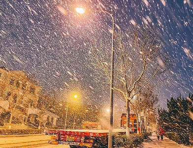 大雪纷飞的朋友圈说说 大雪纷飞的浪漫语录