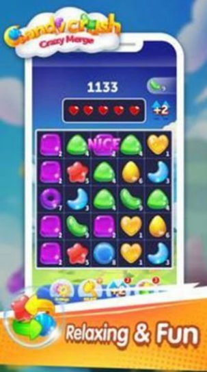 ǹϲ(Candy Crush:Crazy Merge)