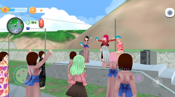 żѧУģ(life idol school simulation)