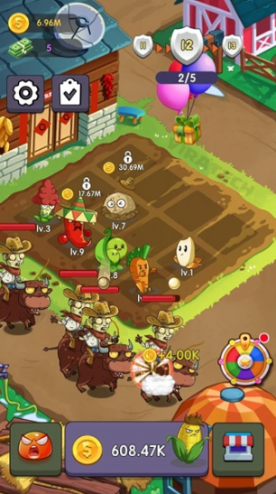 ũʬս(Farm Zombie War)