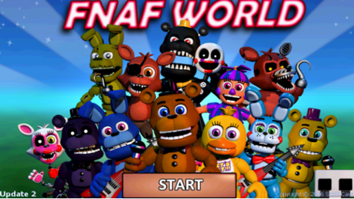 ܵҹƪ(FNaF World)