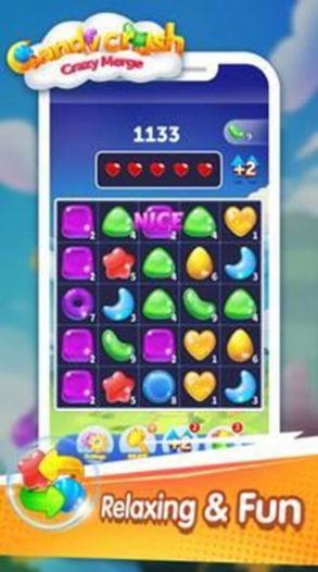 ǹϲ(Candy Crush:Crazy Merge)v1.0.4 ׿