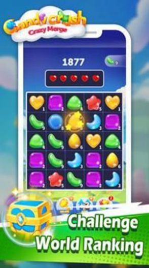 ǹϲ(Candy Crush:Crazy Merge)v1.0.4 ׿