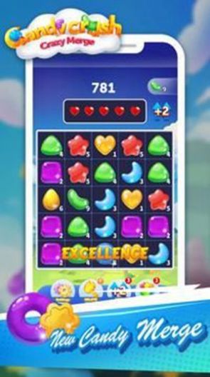 ǹϲ(Candy Crush:Crazy Merge)v1.0.4 ׿