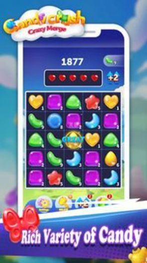 ǹϲ(Candy Crush:Crazy Merge)v1.0.4 ׿