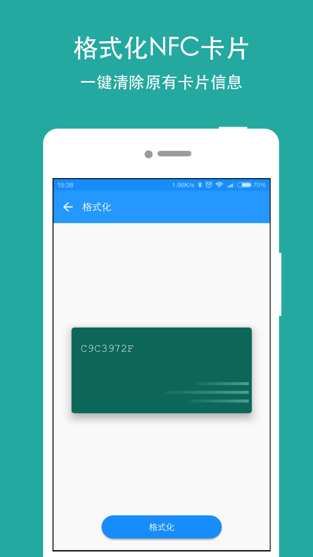 NFC Writer appv2.1.1 °