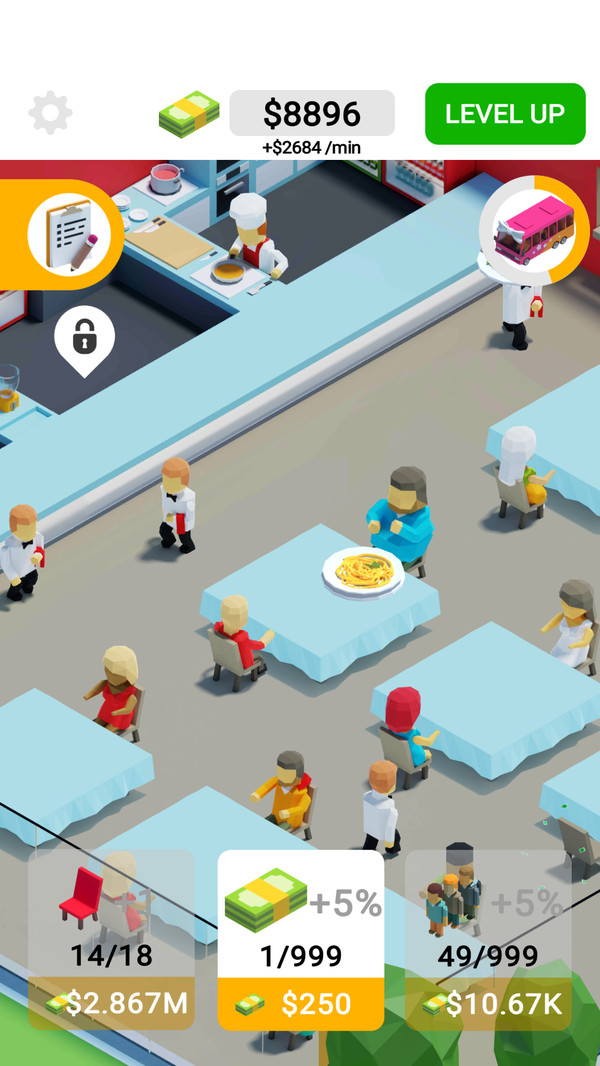 д(Restaurant City Tycoon)v2.3 ׿