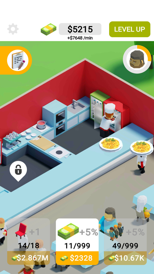 д(Restaurant City Tycoon)v2.3 ׿