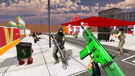 Real Commando Secret Mission Free Shooting Gamev1 ׿