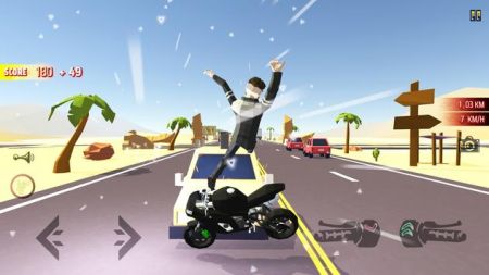 ĦзMoto Mad Racingv1.02 °