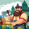 ľӢ(Lumberjack Hero)