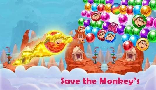 小孔泡泡世界(Monkey Bubble Shooter)v1.0 安卓版