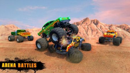 ￨Monster Truck Crushv1.2 ׿