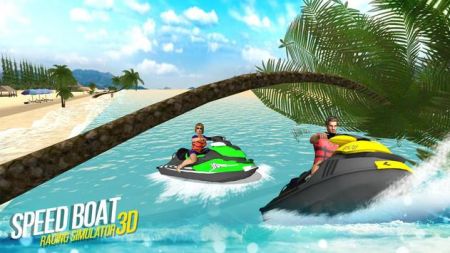 ͧģ3DSpeed Boat Racing Simulator 3Dv1.2 ׿