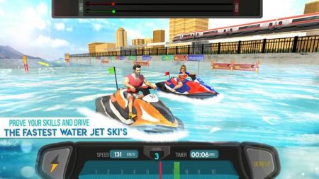 ͧģ3DSpeed Boat Racing Simulator 3Dv1.2 ׿