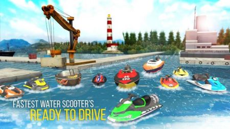 ͧģ3DSpeed Boat Racing Simulator 3Dv1.2 ׿