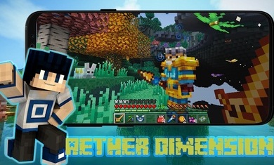 ҵ̫άģ(Aether Dimension Maps MCPE)v2.0 ׿