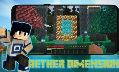 ҵ̫άģ(Aether Dimension Maps MCPE)v2.0 ׿