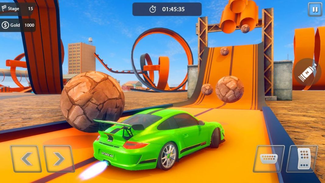 (Extreme Car Fever Racing Stunt)v3.6 ׿