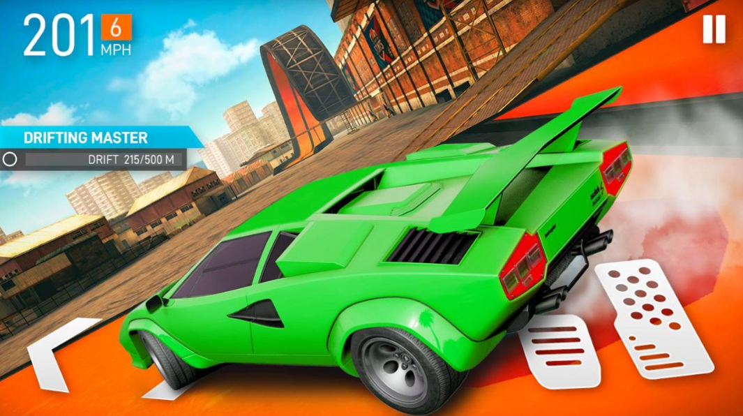 (Extreme Car Fever Racing Stunt)v3.6 ׿