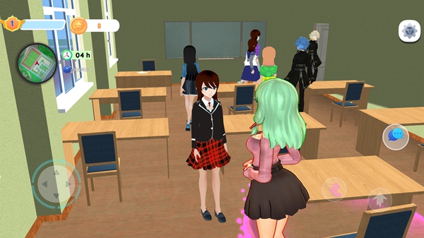 żѧУģ(life idol school simulation)v1 ׿