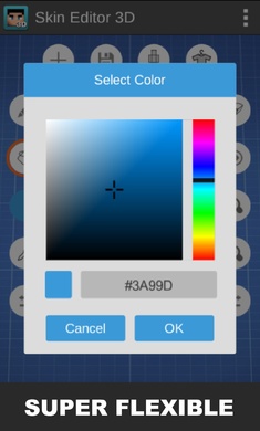 ҵ3DƤ༭(Skin Editor 3D)v2.1 °