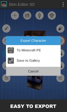 ҵ3DƤ༭(Skin Editor 3D)v2.1 °