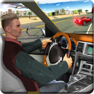 汽车驾驶赛跑(In Car Driving)v1.0.1 安卓版