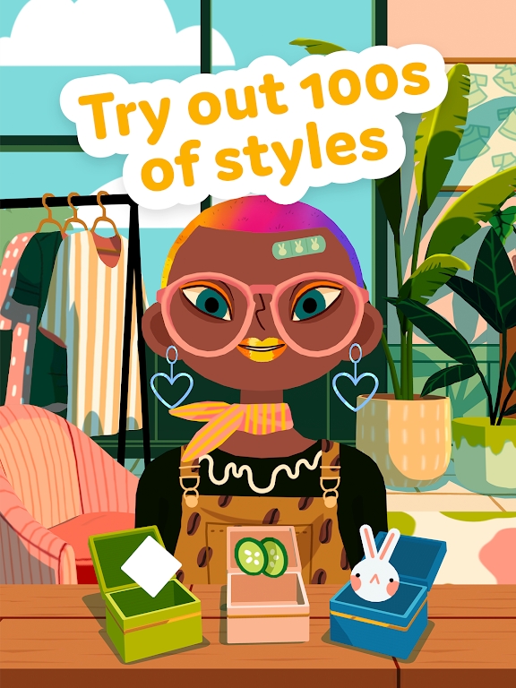 l(f)ɳ4([Installer] Toca Hair Salon 4)v1.0 °