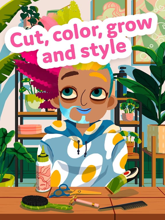 l(f)ɳ4([Installer] Toca Hair Salon 4)v1.0 °