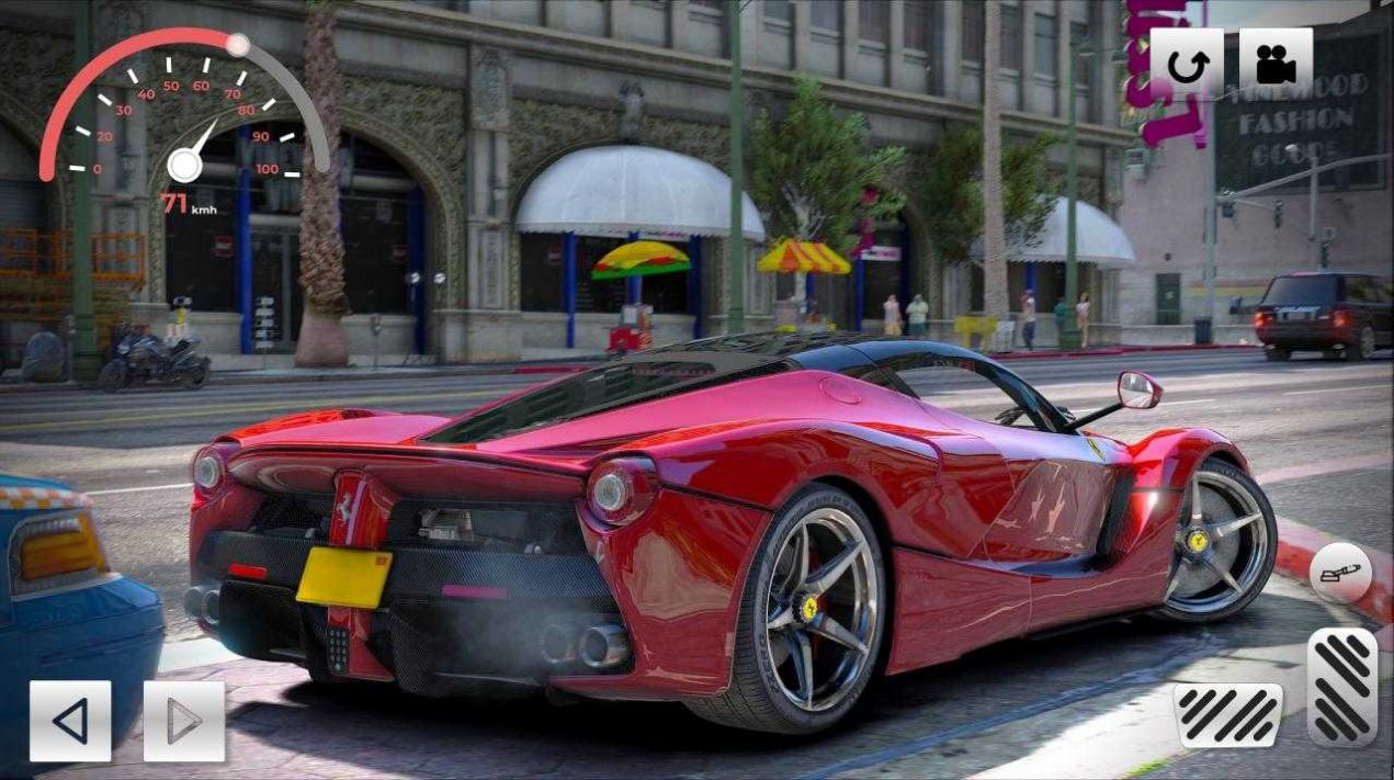 极速快车模拟器LaFerrari: Superfast Simulatorv2 安卓版