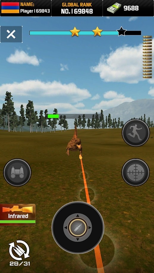 ҰWild Animal Hunt 2021: Dino Hunting Gamesv1.36 İ