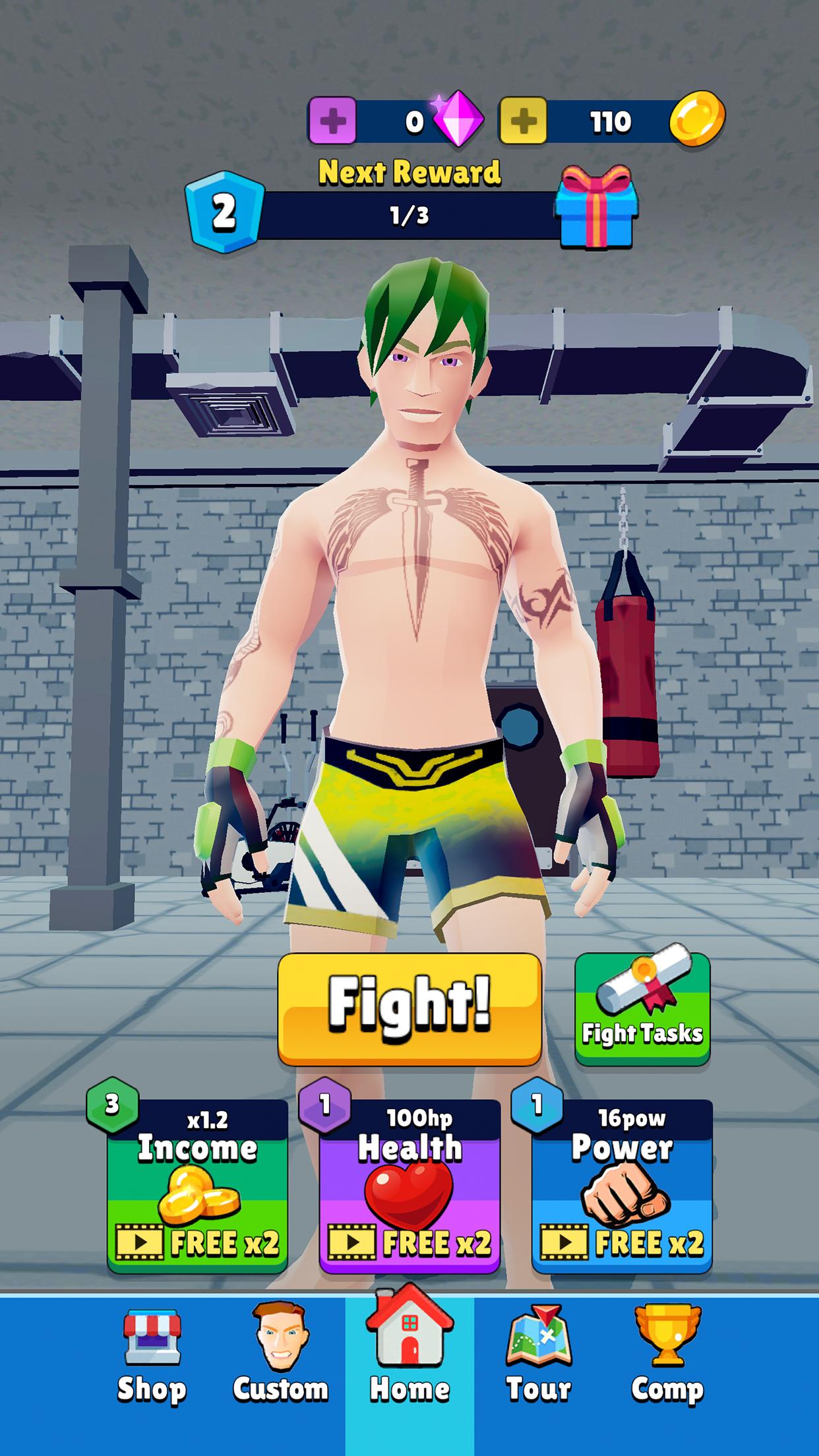 ȭս2(swipe fight 2)v0.2.6 °